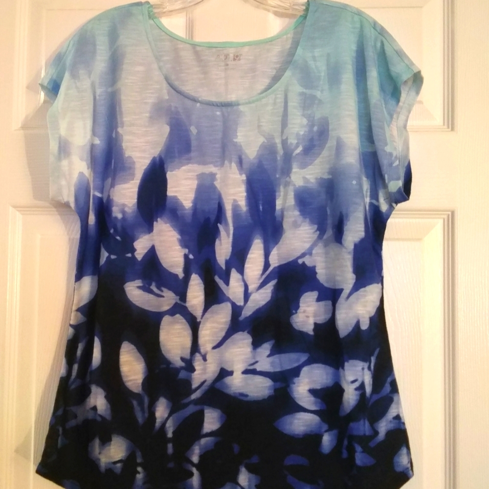 Light Ombre shirt NWT